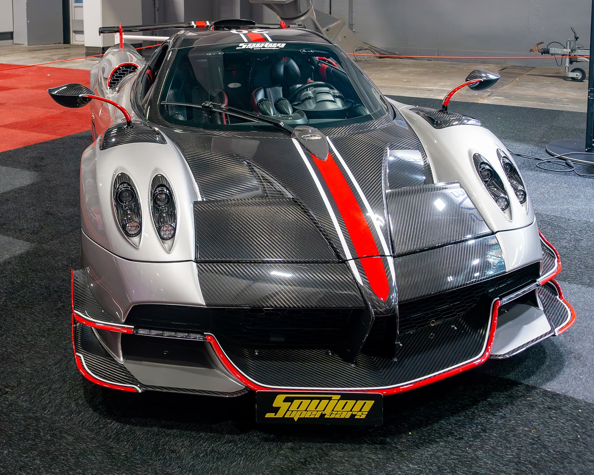 Pagani Huayra BC