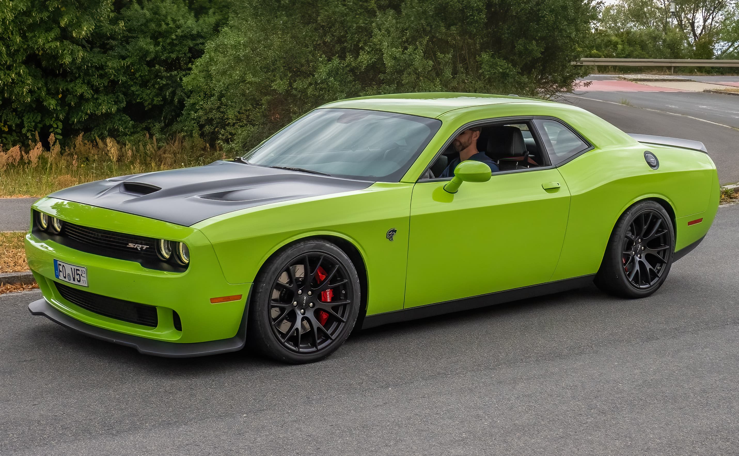 Dodge Challenger Hellcat